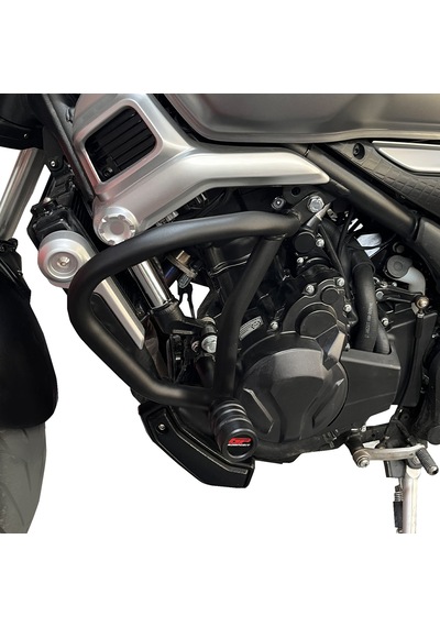 Gp Kompozit Voge 500 Ac 2022 Uyumlu Motor Koruma Demiri Siyah