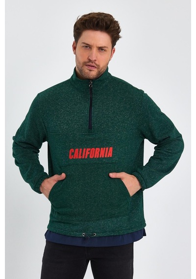 Alexander Gardi Alexandergardı Garnili Baskılı Sweatshırt E23-61903 001