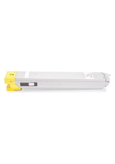 Tecprint Samsung Clx 9201 Uyumlu Clt y809s Sarı Toner