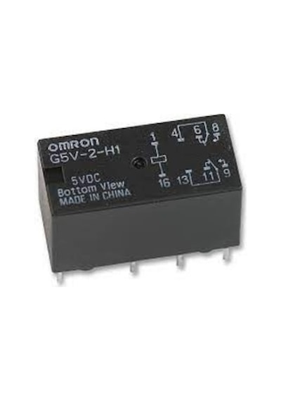 G5V-2-H1 5Vdc 5V Çift Kontak Telekom Röle