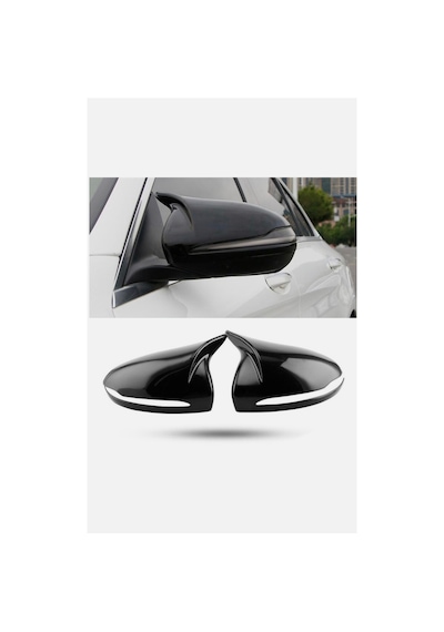 Mercedes E Serisi W213 Uyumlu Yarasa Ayna Kapağı Pianoblack İthal Abs Plastik A+ Kalite