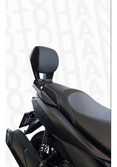 2025 Nmax Sissy Bar Sırt Dayama 2025-26 Uygun Yamaha Moto Eay Siyah