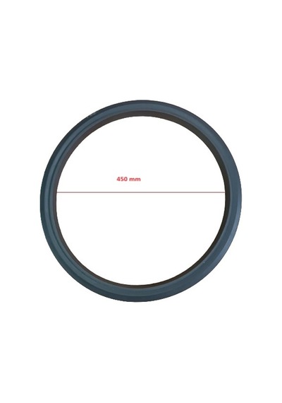 Yıkama Kapak Contası 30-40-50kğ 450 540mm Gri