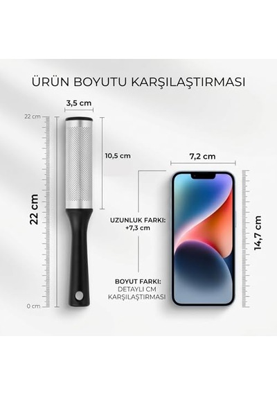 Çok Amaçlı Mutfak Rendesi, Pratik Balık Pulu Ayıklayıcı, Sert Sebze Soyucu 723168 Diğer