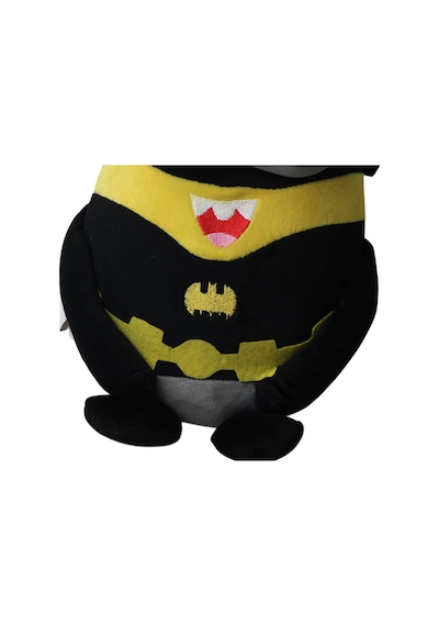 Despicable Me Minions Çılgın Hırsızlar Batman Versiyon Peluş Oyuncak Uyku & Oyun Arkadaşı 30 Cm. Siyah