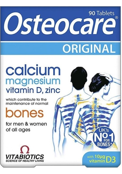 Vitabiotics Osteo Care 90 Tablet