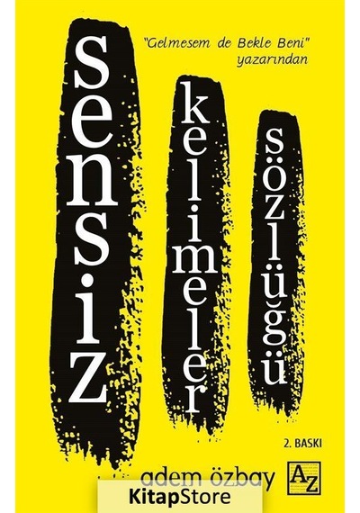 Sensiz Kelimeler Sözlüğü- Az Kitap