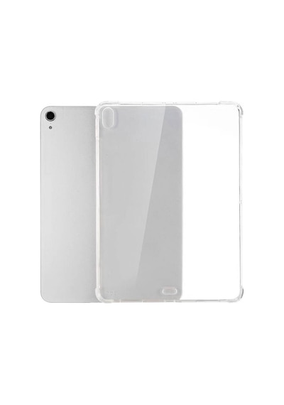 Apple Uyumlu iPad, Air 11 2024 Kılıf Zore Tablet Nitro Anti Shock Silikon Kapak-şeffaf Tablet Kılıfı