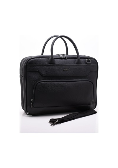 Los Angeles Polo Club Unisex Laptop & Evrak Çantası Siyah