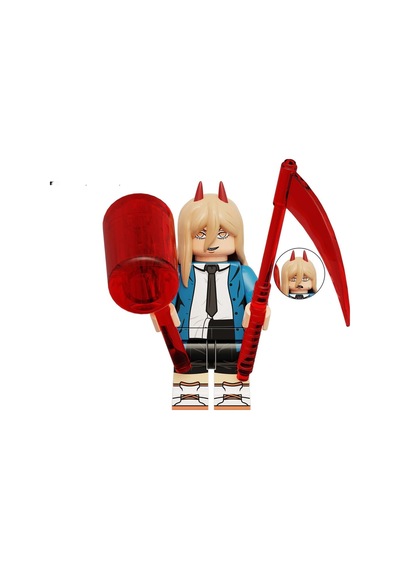 Chainsaw Man Anime Mini Figür Power X-380