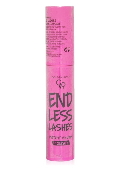 Endless Lashes Mascara - Ekstra Hacim Ve Uzunluk Veren Vegan Maskara 0