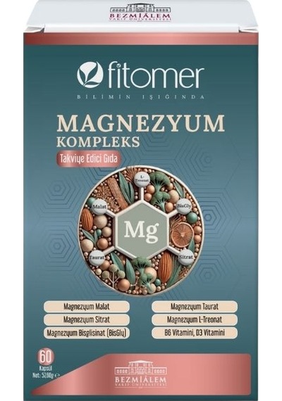 Fitomer Kolajen+ Komple Destek Seti Kolajen - Multivitamin 60'lı - Magnezyum