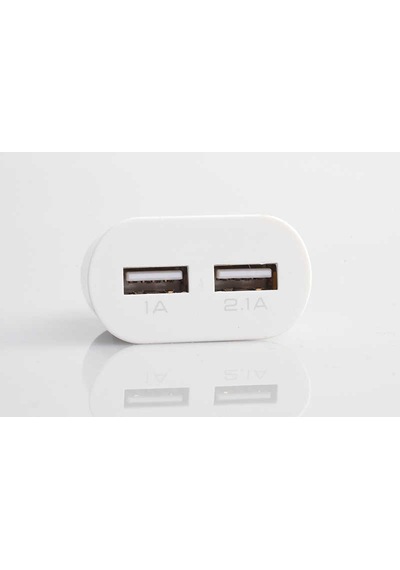 Ariatech Zr-a2000 2 Usb Li Micro Ev Şarj Seti - Beyaz Beyaz