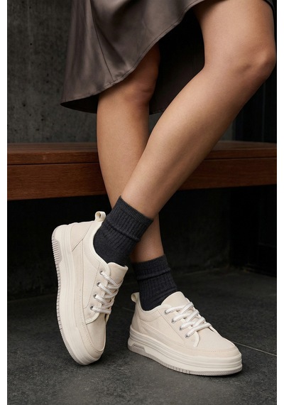 Dark Seer Ds Opal Sneaker 2025 Kadın Bej