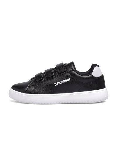 HUMMEL Siyah Cırtlı Unisex Çocuk Spor Ayakkabı 900862 Hml Busan 25 Jr