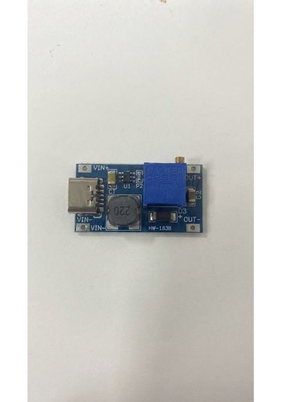 Hw-183b Ayarlanabilir Dc-dc Yükseltici / Boost Voltaj Regülatör Kartı