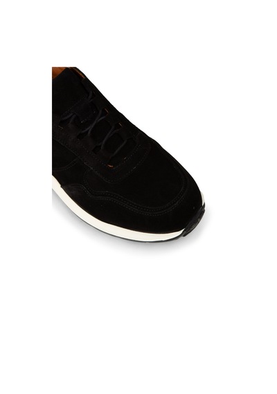 Deery Erkek Hakiki Süet Siyah Sneaker Ayakkabı - E8210msyhe02 Siyah