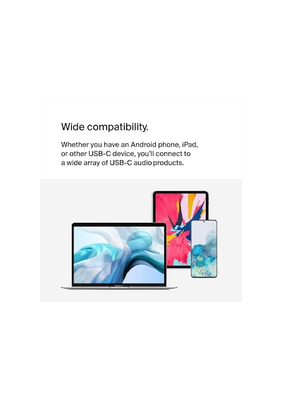 Belkin Rockstar 3,5 Mm Ses + Usb-c Şarj Adaptörü, Usb-c 60w Güç