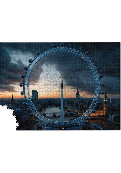 Btoys 1000 Parça Puzzle London Eye 9027