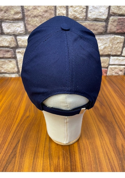 Hamze Ny New York Nakış Pamuk Unisex Beyzbol Cap Şapka Lacivert