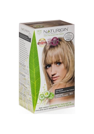 Naturigin Organik Içerikli Saç Boyası 9.0 Çok Yumuşak Doğal Sarı (377698610)