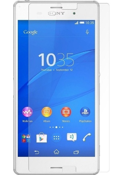 Sony Xperia Z3 (D6603) Nano Kırılmaz Cam Ekran Koruyucu
