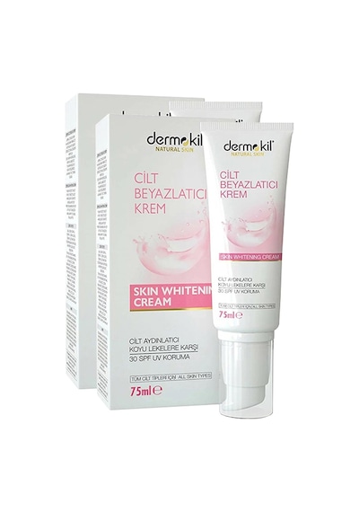 Dermokil Cilt Beyazlatıcı Krem 75 ml x 2 Adet