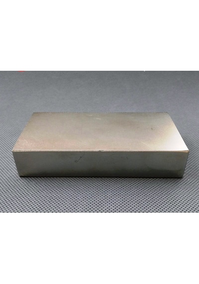 Çok Güçlü Neodyum Miknatis - Dev Boy - 100Mm X 50Mm X 20Mm