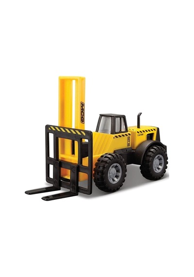 Maisto İnşaat Araçları S.forklift Metal Gövdeli 11 Cm Çok Renkli