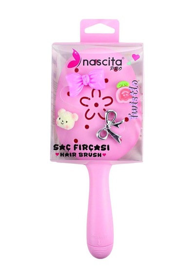 Nascita Twistlo Açık Pembe Saç Fırçası - 59
