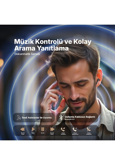 Ttec AirBeat 2KM161 Pro Gerçek Kablosuz TWS Bluetooth Kulaklık