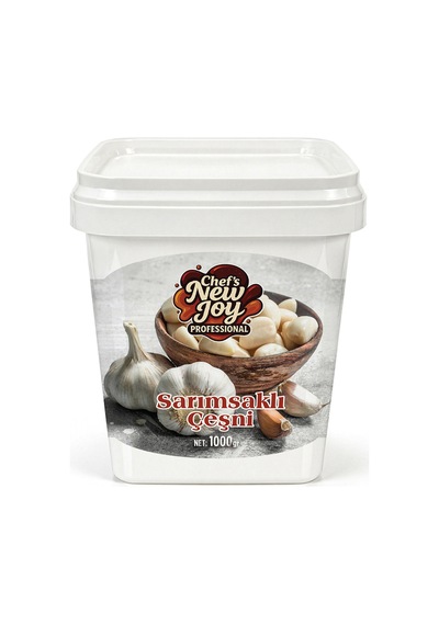 Chefs New Joy Sarımsaklı Çeşni Garlic Seasoning 1 KG