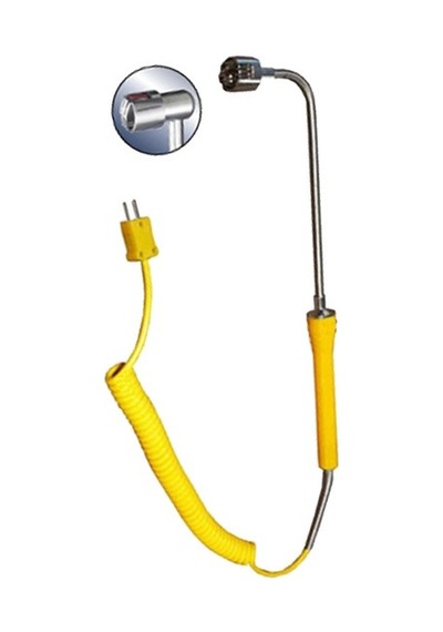Twintex Wrnm-02 K Tipi Yüzey Isı Ölçer Termokupl -50 C +600 C
