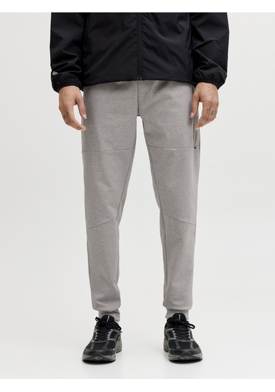 Jack & Jones Jack Jones Erkek Paçası Ribanalı Eşofman Altı 12288623 gri