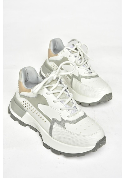 Fox Shoes S312212809 Beyaz Spor Ayakkabı Sneakers Beyaz