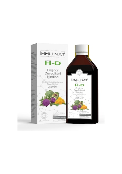 İmmunat Xp Tonis H-D Enginar Devedikeni Hindiba Eki 250 ML