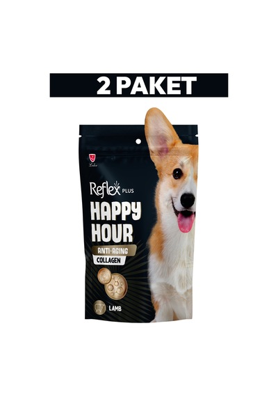 Happy Hour  Collagen Yetişkin Köpekler İçin Ödül Maması 2 X 60gr