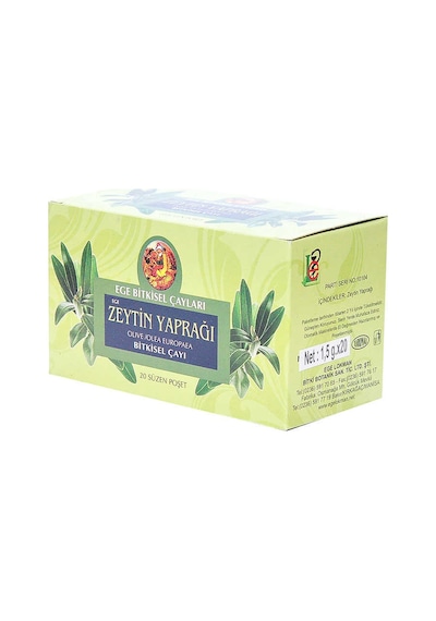 Zeytin Yaprağı Bitki Çayı 20 Süzen Poşet