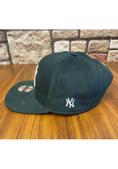 Hamze Ny Newyork Nakışlı Hiphop Snapback Rapper Drip Şapka Cap Zümrüt Yeşili