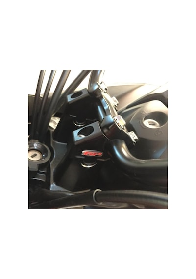 GP Kompozit Honda NC 700 X-S / NC 750 X-S 2012-2025 Uyumlu Gidon Yükseltme Siyah