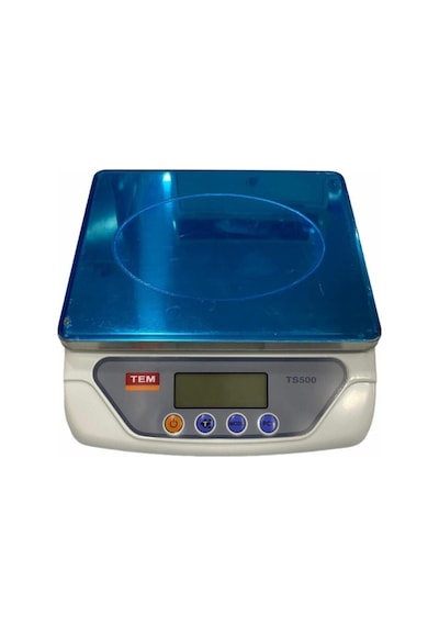 Ts-500 25 Kg 1 Gr. Paslanmaz Kefeli Hassas Terazi