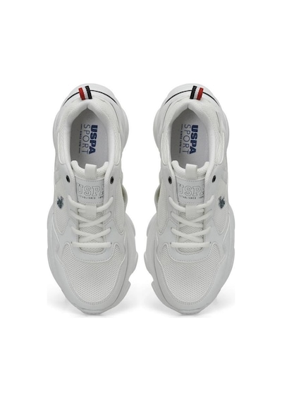 U.S. Polo Assn. U.s.polo Assn Bob 4fx Beyaz Lacivert Comfort Casual Anatomik Spor Ayakkabısı 001