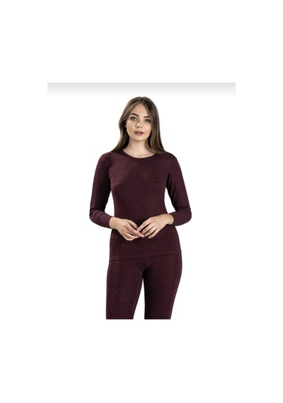 Jiber 597 Kadın Soft Termal Üst Uzun Kol İçlik Fanila 3 Adet 001