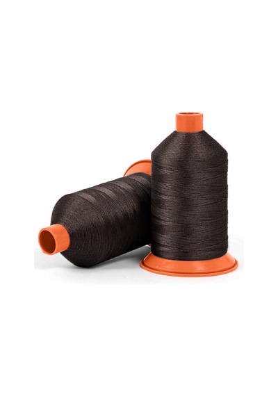 Durak Poly 3 Kat Kahverengi 2400 M Polyester Dikiş İpliği