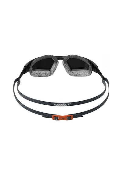 Speedo Aquapulse Pro Mirror Gog Au Black/Gold Aynalı Yüzücü Gözlü Gold - Siyah