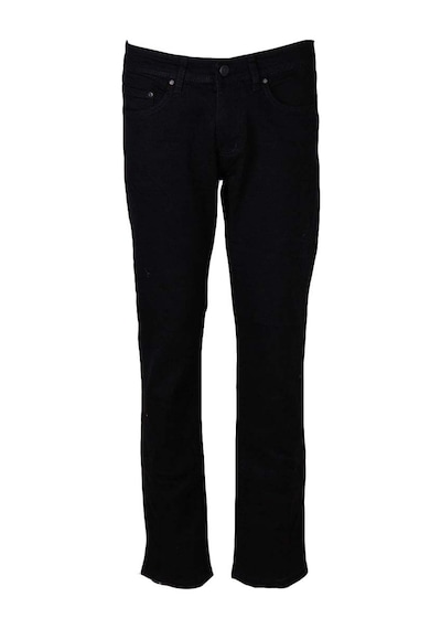 Trender Regular Kalıp Siyah Erkek Jean Pantolon 26ym57000003 Siyah