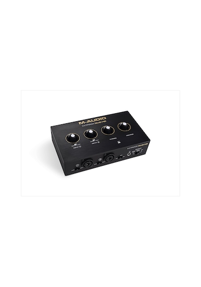 M-track Duo Hd 2 Kanal, 24-bit / 192khz, 2 Mikrofon / Enstrüman / Line Girişli Ses Kartı