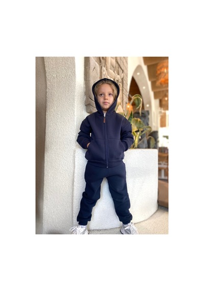 Heyadventure Erkek / Kız Çocuk Fermuarlı Sweatshirt Kangru Cepli Kapşonlu 3 İplik Şardonlu Lacivert Lacivert Heyadventure Erkek / Kız Çocuk Fermuarlı Sweatshirt Kangru Cepli Kapşonlu 3 İplik Şardonlu Lacivert Lacivert