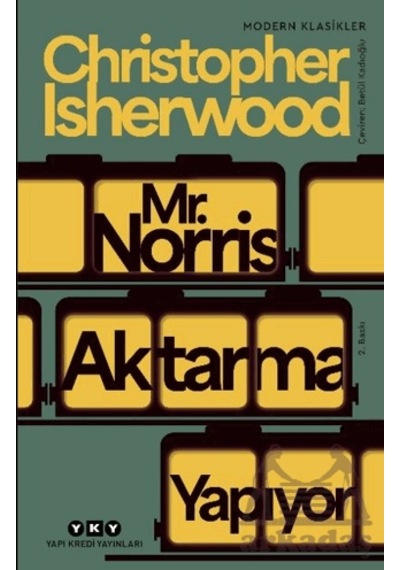 Mr. Norris Aktarma Yapıyor Yapı Kredi Yayınları
