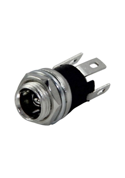 Dc Jak Üstten Somunlu 2.1mm Somunlu Ø8mm Ic-258a